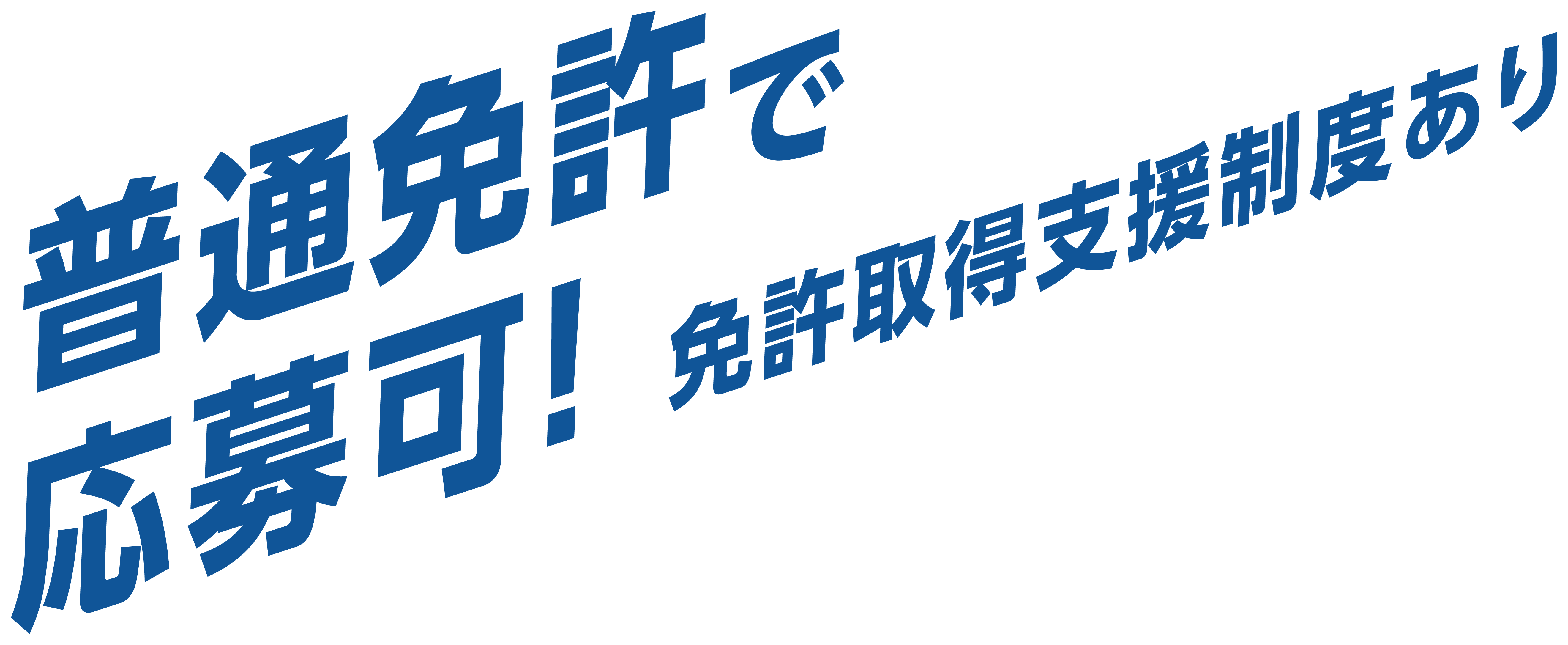 20代から70代まで幅広い世代が活躍中