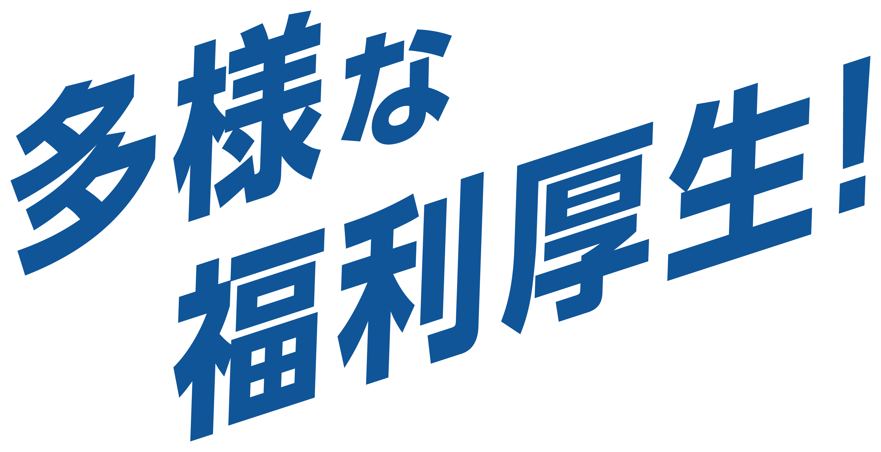 多数な福利厚生！