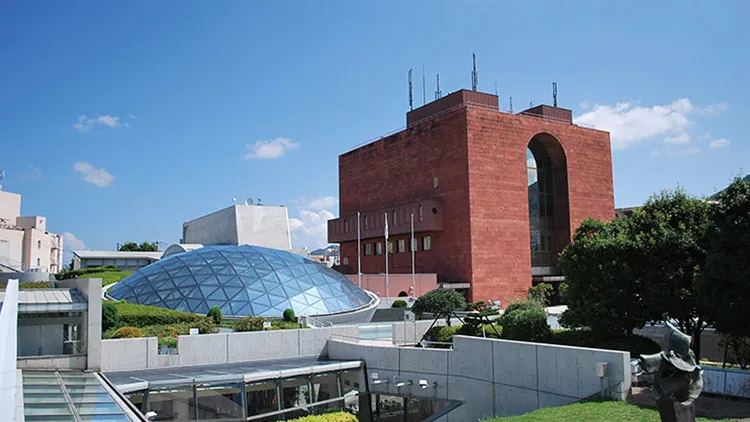 平和公園・原爆資料館