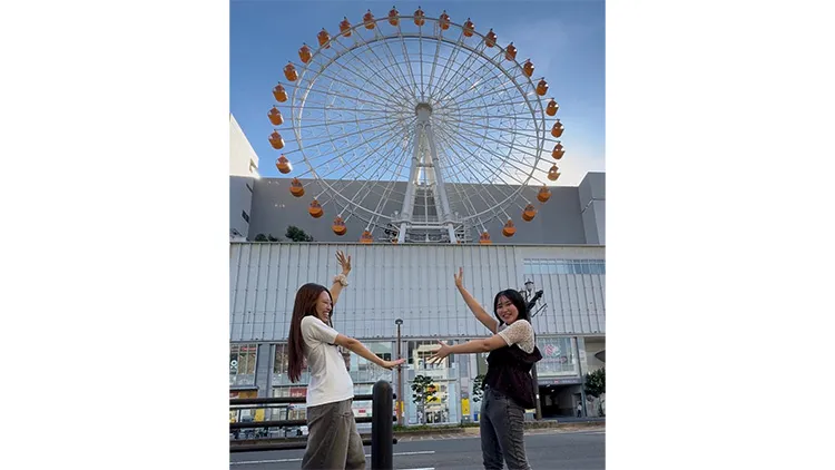 みらい長崎ココウォーク・観覧車