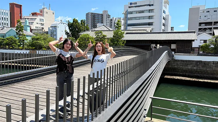 出島和蘭商館跡