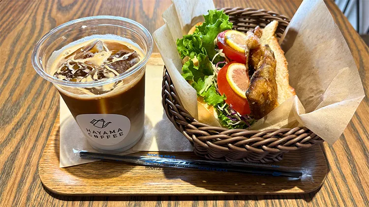 HAYAMA COFFEE 長崎オランダ通り店