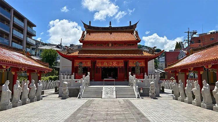 長崎孔子廟 中国歴代博物館