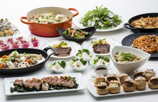 【ホテル日航HTB】12月ランチバイキング「冬の食彩グルメフェア」