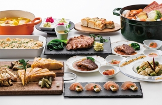 【ホテル日航HTB】1月ランチバイキング「冬のヨーロッパグルメフェア」