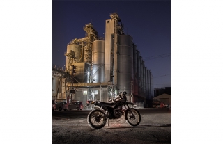 「バイクのある風景写真展」開催／佐世保市博物館島瀬美術センター