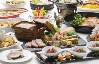 【4月】ホテル日航ハウステンボス ランチバイキングは『九州うまかもんフェア』