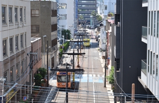 長崎バスターミナルホテル「電車・バスが一望できる部屋」あります！