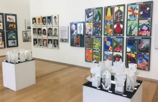 【ココウォーク】長崎日大デザイン美術科作品展