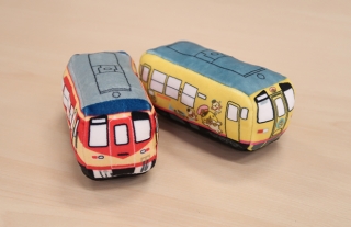 【島原鉄道】もふもふマスコットキーホルダー発売！