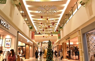 クリスマスを華やかに！ココウォークのイルミネーション