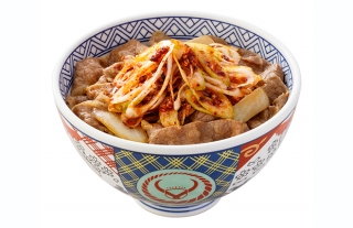 吉野家の新商品！『ねぎラー油牛丼』と『ねぎ山椒牛丼』