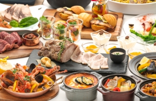 【4月ランチ】ホテル日航ハウステンボス『地中海グルメフェア』