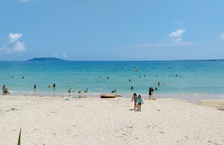 香珠子ビーチ開き・今年の夏は、Go to 五島！！