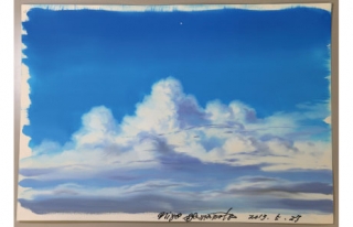 【ココウォーク】山本二三展 the BEST 関連イベント ライブペイント作品『二三…