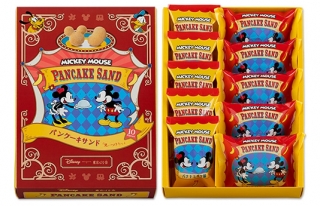 ミッキーマウス／パンケーキサンド「見ぃつけたっ」他、オススメ商品をご紹介！