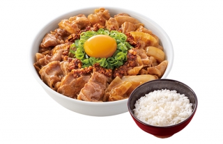 吉野家史上最大ボリューム！総カロリー2,000kcal超『スタミナ超特盛丼』
