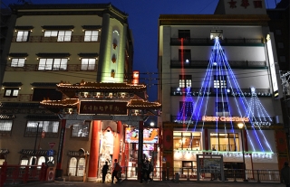 【中華街×クリスマス】イルミネーションスポットのご紹介