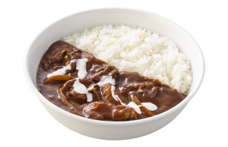 吉野家のうまい牛肉と昔ながらの洋食のマリアージュ『牛ハヤシライス』販売中！