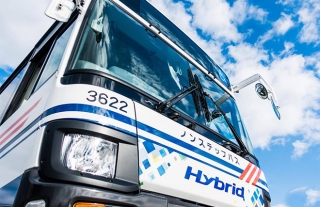 【長崎バス】路線バスに新型ハイブリッド車両を初導入