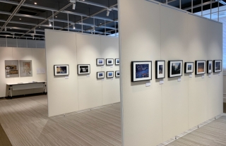 浜せんビル「樂ギャラリー」にて特別企画展『長崎の港』開催中