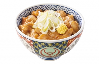 【吉野家】生姜の風味、香りがキレ立つ『豚生姜焼き丼』販売開始