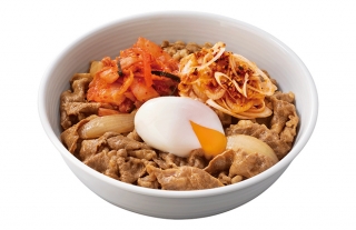 【吉野家】藤田ニコルさんおすすめのトッピング牛丼『にこるんの牛丼』販売中