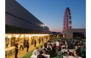 【ココウォーク】やっぱり夏はビアガーデン！ 星空の下のココビアウミノ！