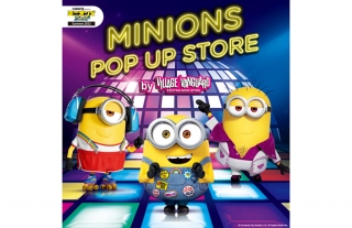 【ココウォーク】ミニオンズ POP UP STORE by Village Vanguard