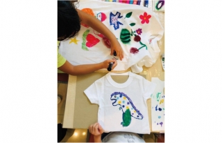 TSUNAGU FAMILY Presents 天然色 2022 『オリジナルTシャツ作り』
