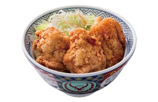 【吉野家】長崎駅前店・滑石店が「から揚げ」商品の販売を開始します！