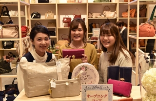 ココウォークにバッグ専門店『TATSUYA』オープン！