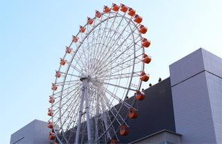 【ココウォーク観覧車無料企画】芸術と歴史に触れて観覧車に乗ろう！