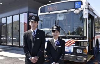 【長崎バス】運転者の制服がリニューアルされました！