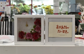 【ココウォーク】母の日のプレゼントにハートリーフのお花はいかが？