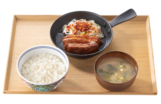 【吉野家】「厚切り豚角煮定食」が新登場！
