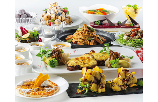 【9月】ホテル日航HTB『秋の味覚とスイーツコレクション』