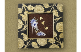 【浜の町・樂ギャラリー】l’art du fil のむらとみこ 糸のアート作品展