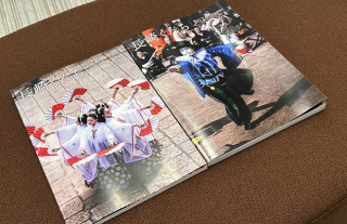 写真家・山頭範之「長崎くんち写真集」 新刊2冊が販売開始