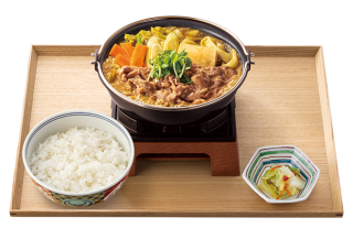 【吉野家】「牛カレー鍋膳」期間限定で販売開始