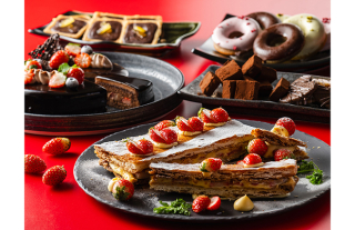 【2月】ホテル日航HTB『バレンタインスイーツとパスタ＆サラダ』