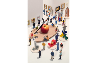 【招待券プレゼント】田中達也展 みたてのくみたて