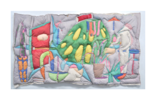 馬場優亜 個展 living room