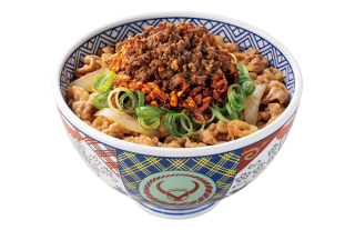 【吉野家】特製肉味噌で味わう『肉味噌ねぎ牛丼』を販売中！