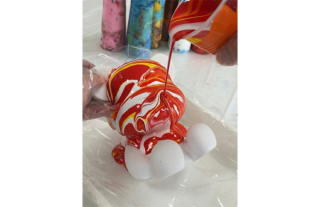 ラクガキ-Art Project- 　世界にひとつだけのオリジナルフィギュアアート体験