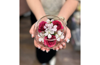 【ココウォーク】heart leaf feat. H2O フラワーギフト催事