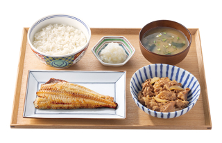 【吉野家】魚シリーズ第一弾！ 『牛ほっけ定食』が販売開始！