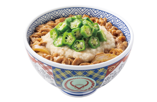 【吉野家】夏の定番『麦とろ牛皿御膳』『冷汁』&初登場『とろろおくら牛丼』