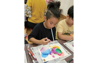 ながさき井戸端パーティー「アルコールインクアートワークショップ」