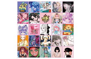【ココウォーク】え!がいっぱい!えがすき。 the work of an illustrator